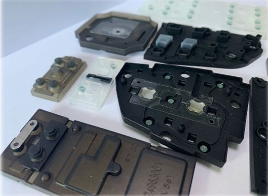 Control Panel and Switches