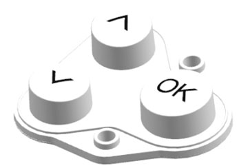 Silicone Metal Dome Keypad