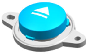 Plastic Silicone Keypad