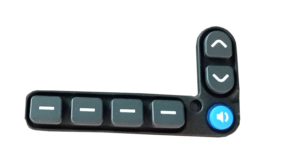 Molded Color Silicon Keypad