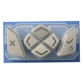 Spray Laser Plastic Keys Silicon Keypad