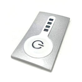 Spray Painting Laser Etching PU Coated Adhesive