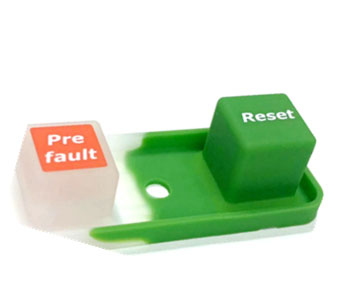 Negative Printed PU Coated Silicon Keypad