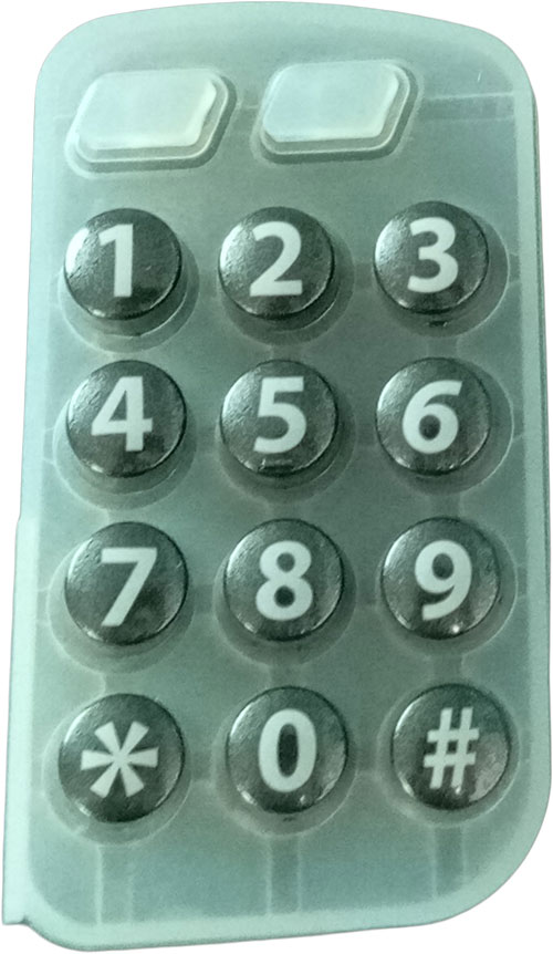 Epoxy Silicon Keypad